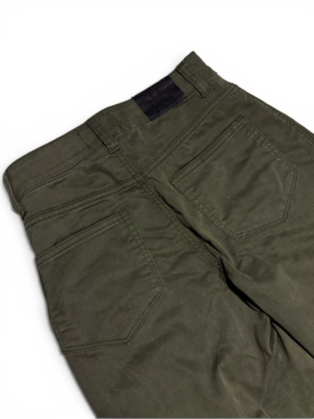 ♥️ PAIGE Sasha Wide Leg Utility Pants High Rise Size 25 - Picture 10 of 11